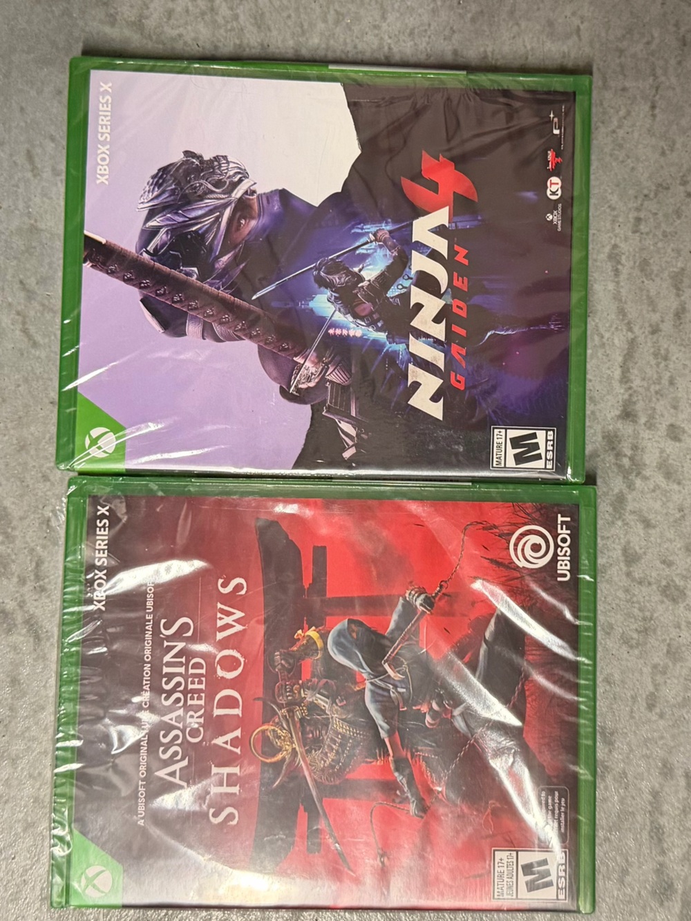 Assasin’s Creed Shadows/ Ninja Gaiden 4 Xbox Bundle